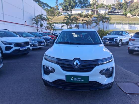 RENAULT KWID 1.0 12V SCE FLEX ZEN MANUAL RENAULT KWID 1.0 12V SCE FLEX ZEN MANUAL